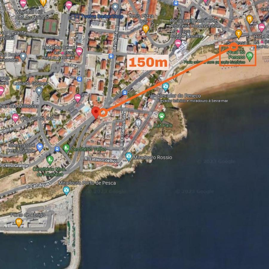 #057 T1 Rossio 43D By Home Holidays Albufeira Exterior foto